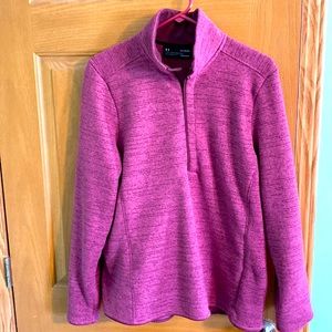 Under Armour women’s half-zip. XL